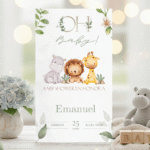 Tiernos animalitos en la jungla