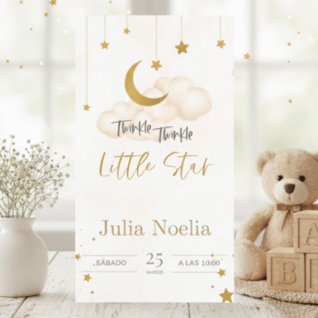 Twinkle Twinkle: Celebrando el Nacimiento