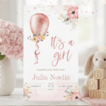 Globo Rosa Glitter para Tu Princesa