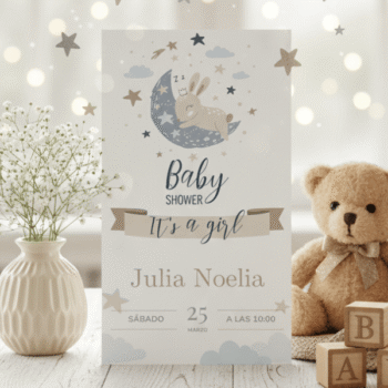 Dulce Sueño Estrellado: Celebrando la Llegada de una Nueva Princesita