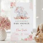 Elefante Madre e hija: Encanto tierno