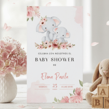 Elefante Madre e hija: Encanto tierno