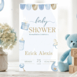 Juguetes y Momentos Mágicos en Azul