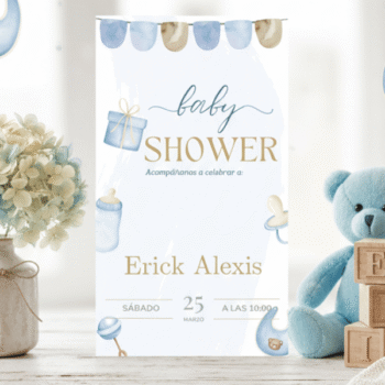 Juguetes y Momentos Mágicos en Azul