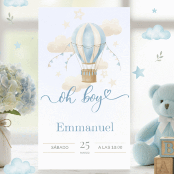 Un Viaje de Ternura: Nubes y el Bebé.