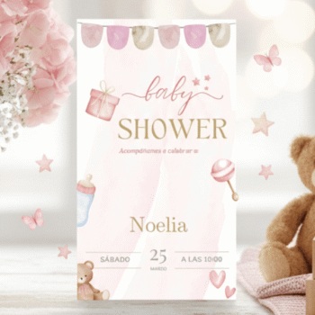 Una lluvia de juguetes y alegría en rosa para tu niña