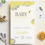 Baby Shower ¡Tan Dulce como la Miel!