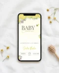 invitacion-baby-shower-abeja-miel-neutro